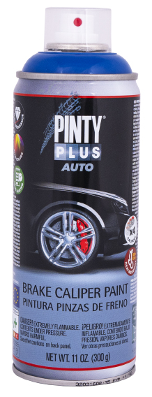 Pinty Plus AUTO   farba na brzdové strmene Modrá PF118,400ml