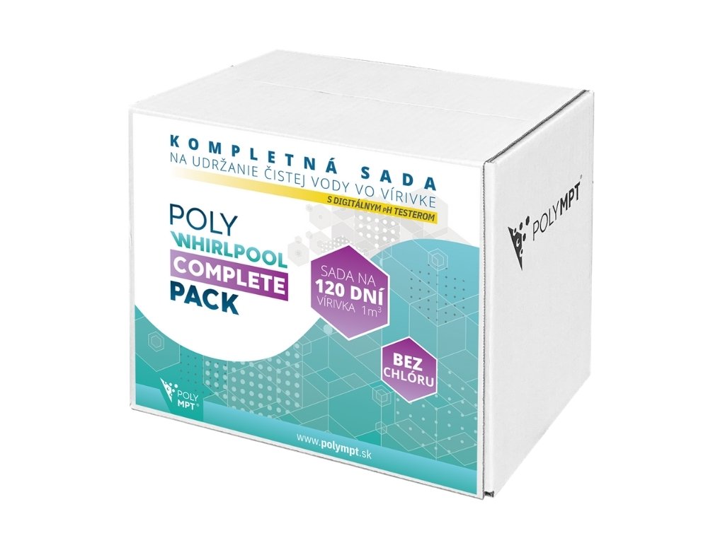POLYMPT POLY WHIRLPOOL Complete pack