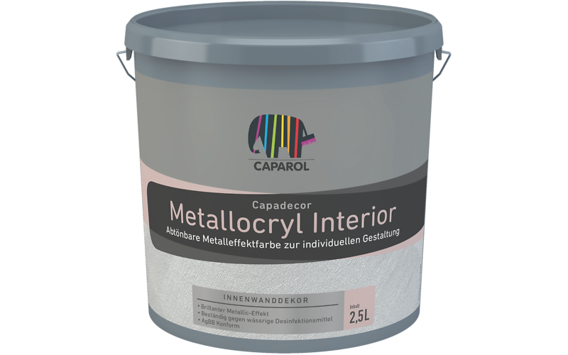 Caparol Metallocryl Interior   2.5L