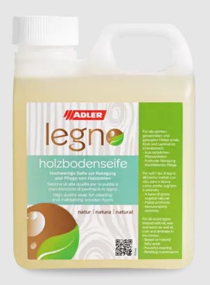 Adler Legno-Holzbodenseife čistič na podlahy 2.5L