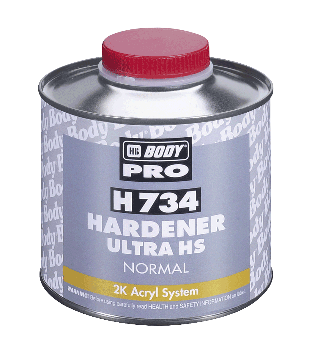 HB BODY Body 734 Hardener normal  2.5L