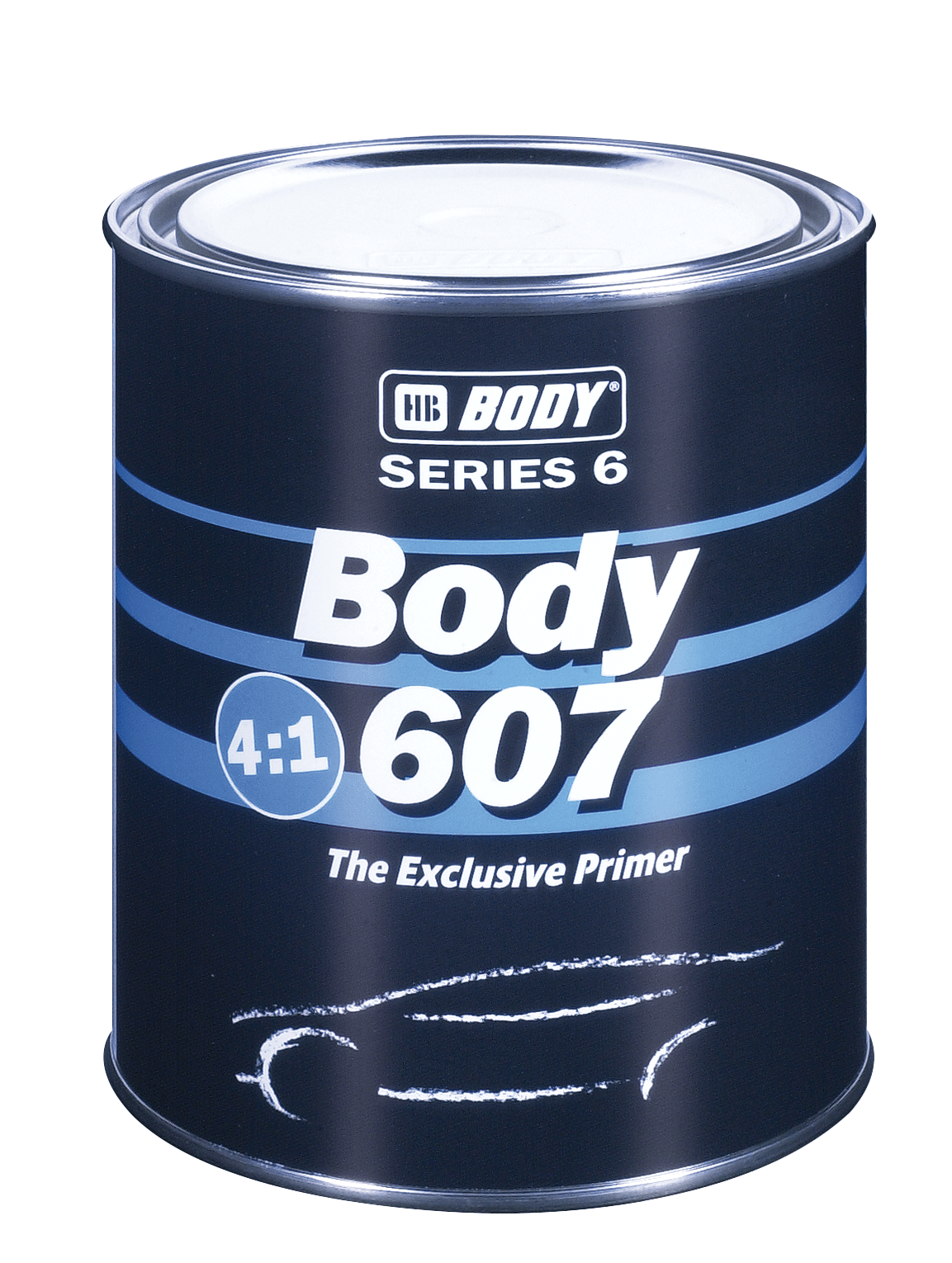 HB BODY Body 607 4:1 Exclusive Primer biely  Biela,800ml