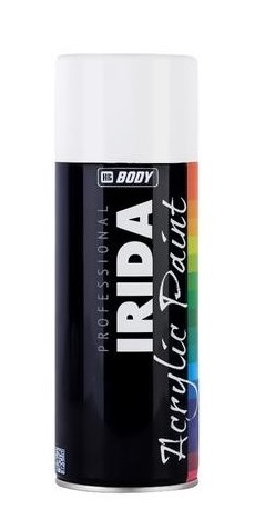 HB BODY BODY Irida - farba v spreji RAL3003,400ml