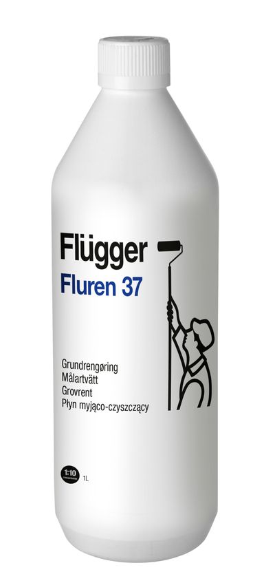 FLÜGGER FLUREN 37 - alkalický čistič 3L