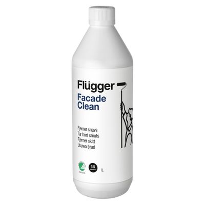 FLÜGGER FACADE CLEAN - čistič fasády 1L