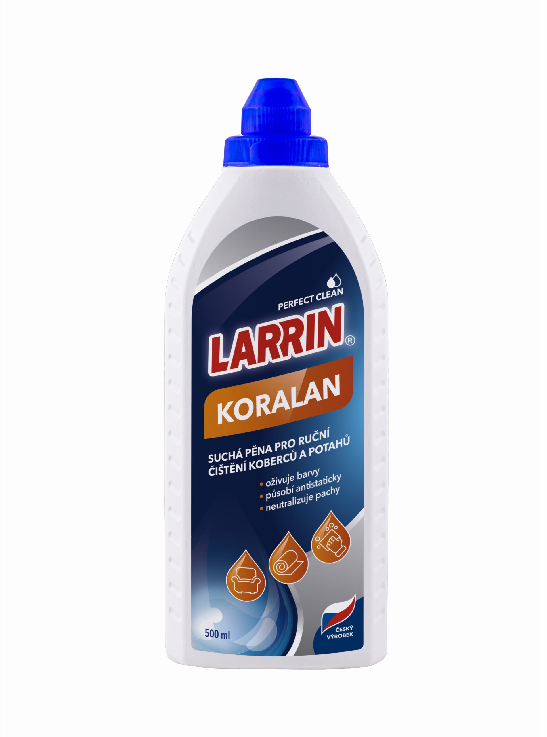 STYL Larrin Koralan R - čistaca pena na koberce 500 ml