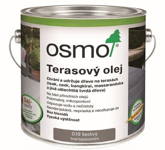 OSMO Terasový olej 004 Duglaska prírodný odtieň,125ml