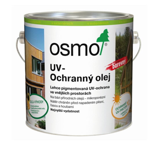 OSMO UV-Ochranný olej farebný EXTRA 428 Céder červený,750ml