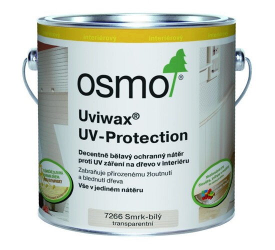 OSMO Uviwax® UV - Protection 7200 Bezfarebný,2.5L