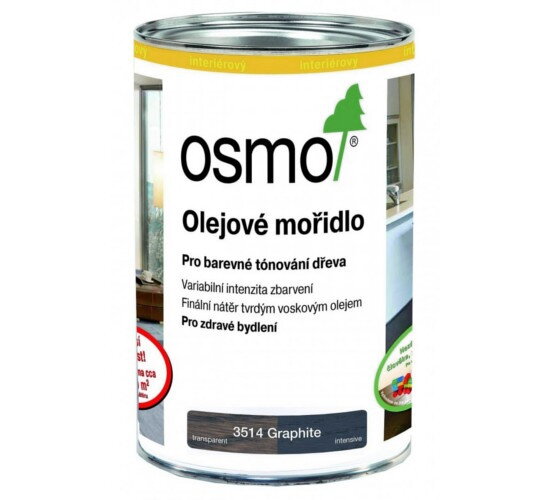 OSMO Olejové moridlo 3501 Biely,125ml