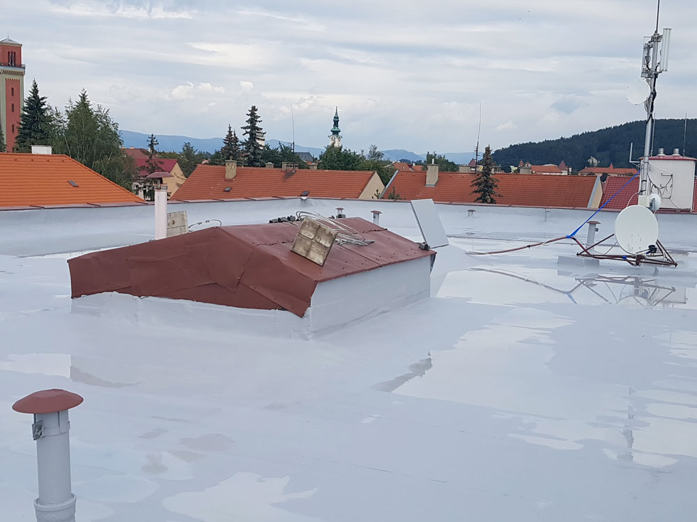 SANAKRYLTOP gumový náter na streche