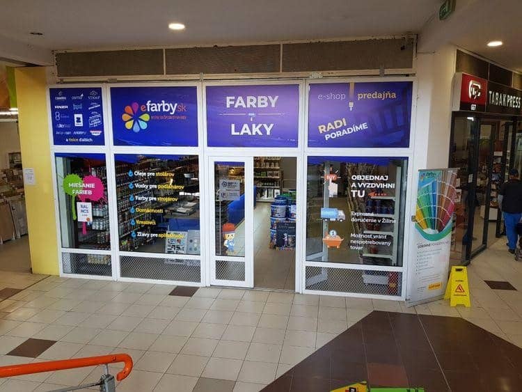 Farby, laky - Efarby.sk