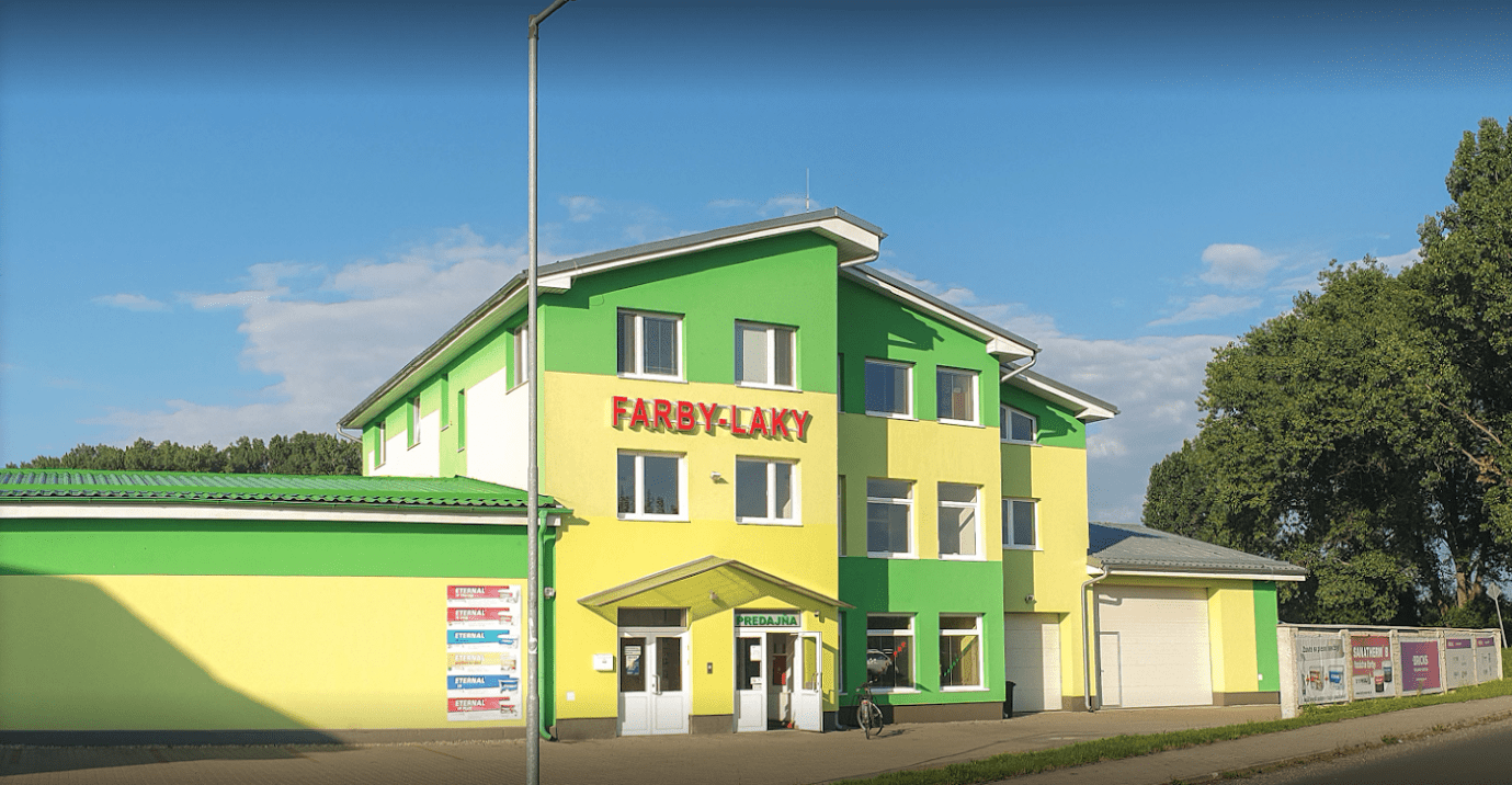 Farby - laky Tatrametal Poprad