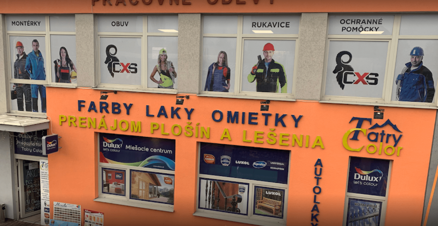 Farby laky Tatry Color Poprad