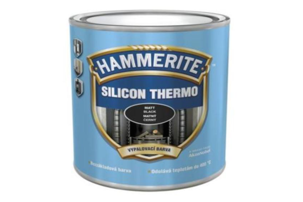 Hammerite Silicon Thermo Čierna,5L