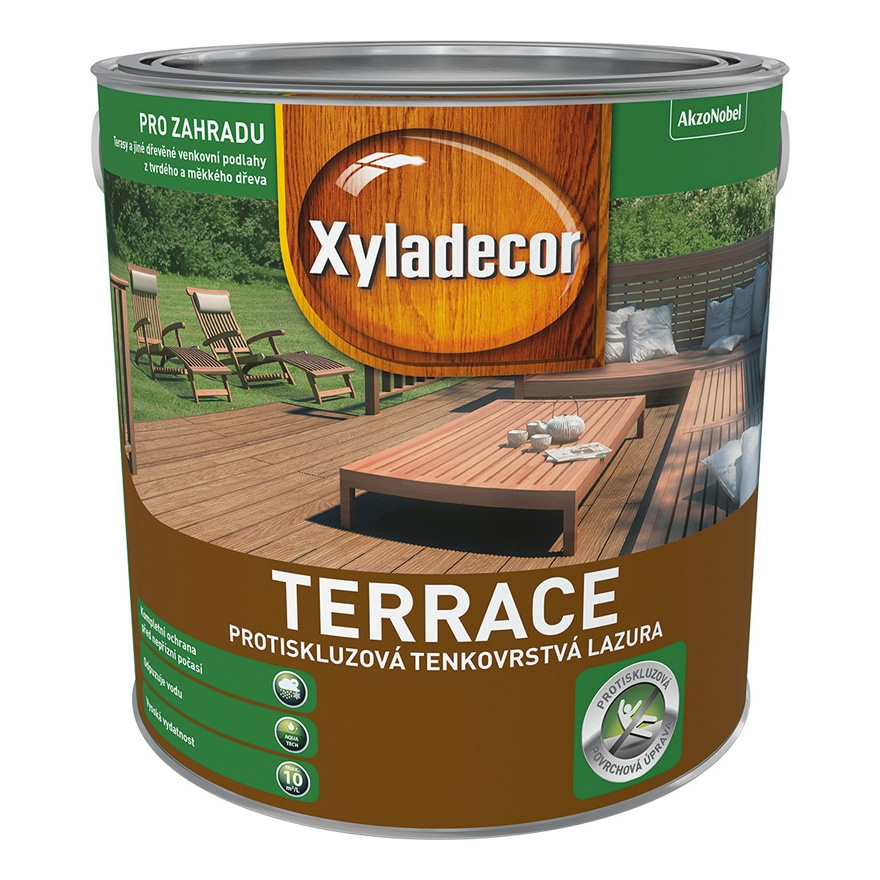Xyladecor Terrace bezfarebný,2,5L