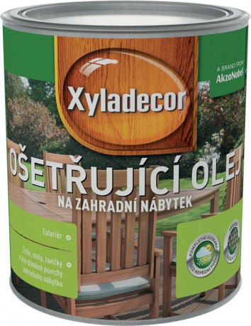 Xyladecor Ošetrujúci olej Mahagón,0,75L