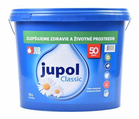 E-shop JUB Jupol classic Biela,15L