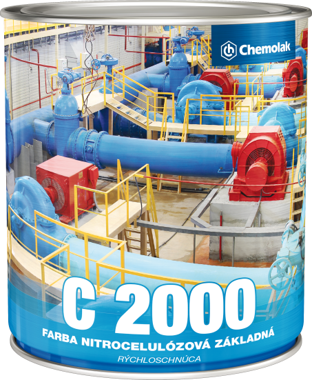 CHEMOLAK C-2000 Farba základná 0100,4L