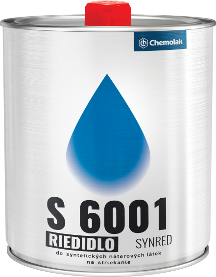 CHEMOLAK S-6001 Synt. riedidlo 4,5L