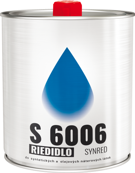 CHEMOLAK S-6006 Riedidlo 0,8L