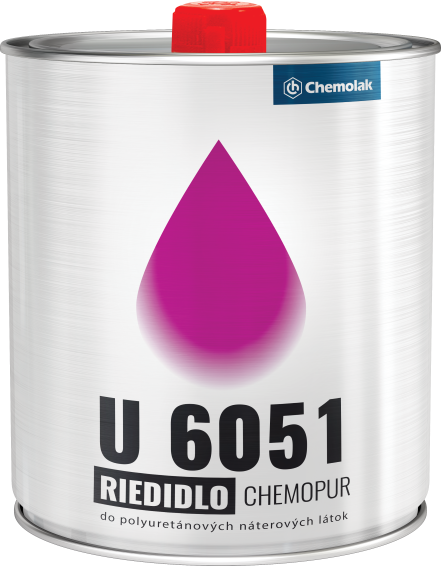 CHEMOLAK U-6051 Riedidlo 0,8L