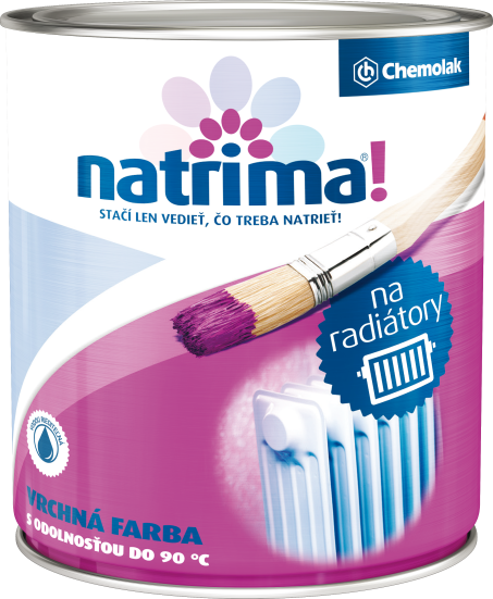 E-shop Natrima! na radiátor Biela,0,6L