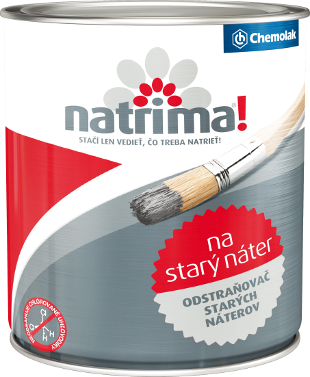 E-shop Natrima! Na starý náter 0,6L