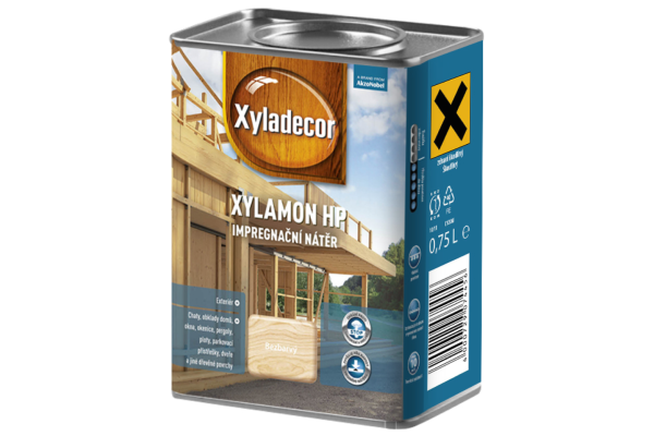 Xyladecor Xylamon HP Bezfarebná,0,75L