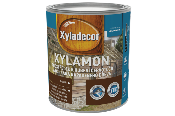 Xyladecor Xylamon červotoč Bezfarebná,0,75L