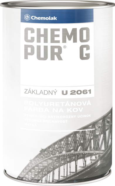 CHEMOLAK U-2061 Chemopur základná  0100,4L