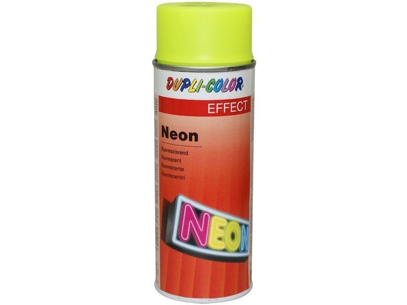 E-shop Dupli Color Neon spray neonová žltá,400ml