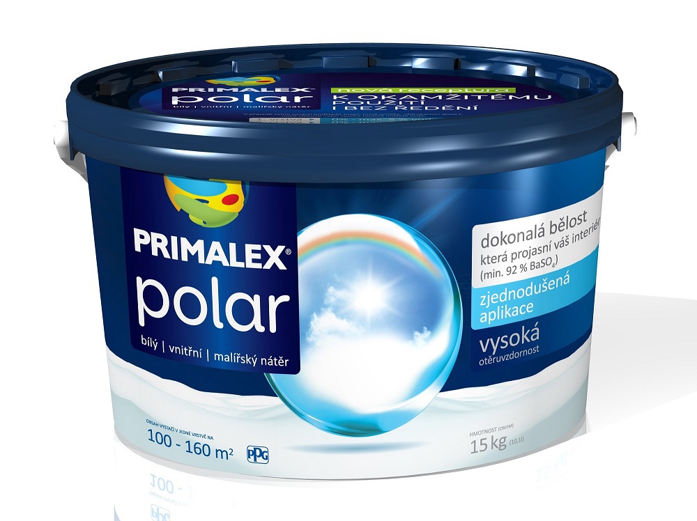 Primalex Polar Biela,1kg