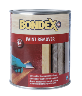 Bondex Paint Remover odstraňovač priesvitná,0,5L