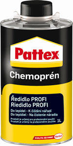 E-shop PATTEX Chemoprén riedidlo PROFI 0.25L