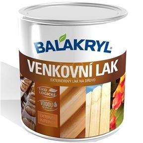 E-shop BALAKRYL Vonkajší lak Bezfarebný lesklý,0,7kg