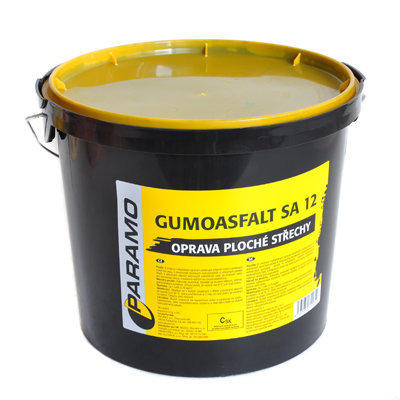 E-shop PARAMO Gumoasfalt SA 12 čierna,10kg