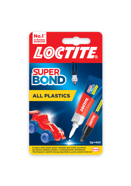 HENKEL Loctite Super All Plastics 2g + 4ml
