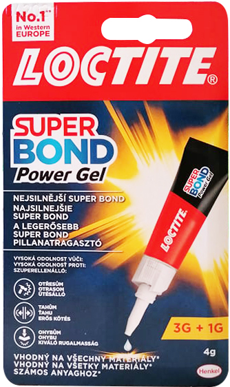 HENKEL Loctite Super BOND Power Gel 4g