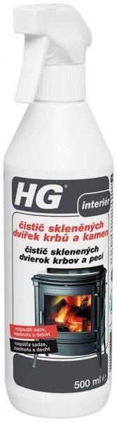 HG431 čistič sklenených dvierok krbov a pecí 0,5L