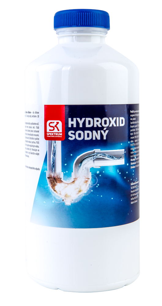 E-shop ŠK SPEKTRUM Hydroxid sodný 500g