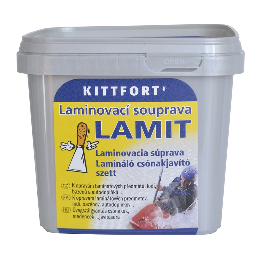 KITTFORT LAMIT Laminovacia súprava 500g