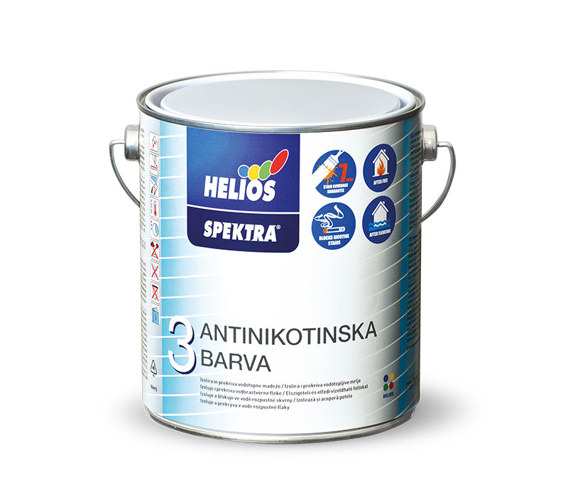 HELIOS SPEKTRA Antinikotínová farba 0,75L