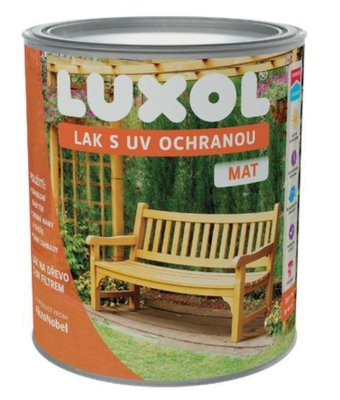 E-shop LUXOL S-1120 Luxol UV lak Priesvitná lesklá,0,75L