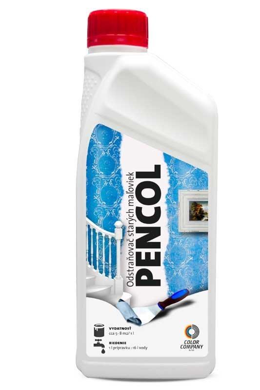 E-shop COLOR COMPANY Pencol odstraňovač maľoviek Bezfarebná,5L
