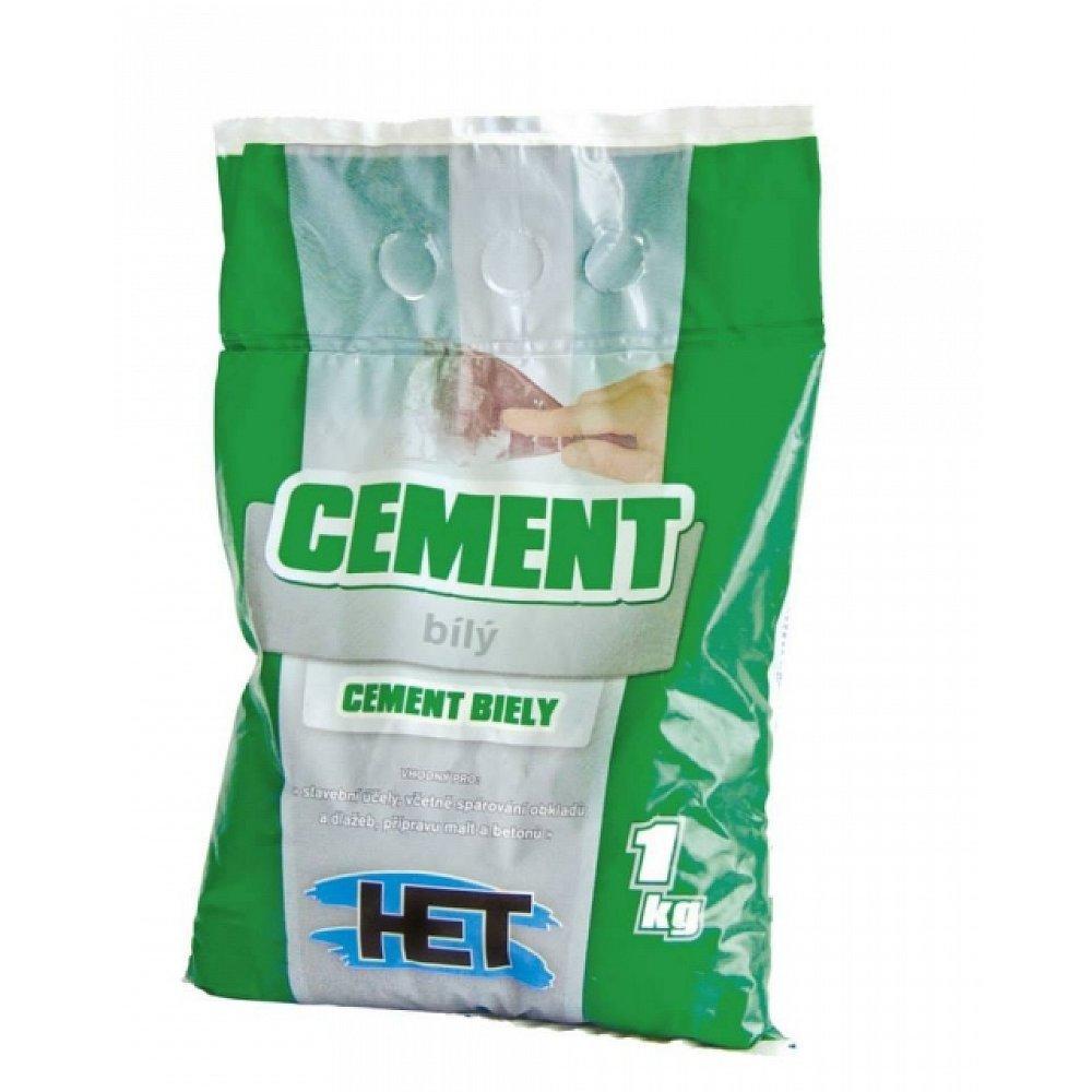 E-shop HET Cement biely biela,1kg