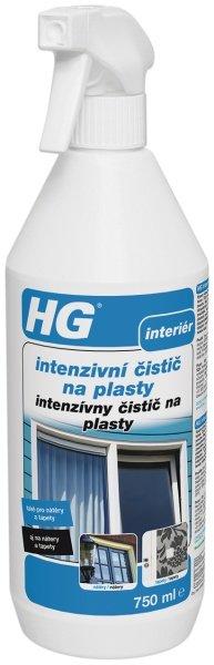 HG209 Intenzívny čistič na plasty 0,5L