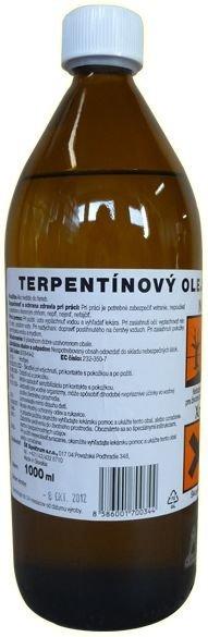 E-shop ŠK SPEKTRUM Terpentínový olej transparentná,0,5L