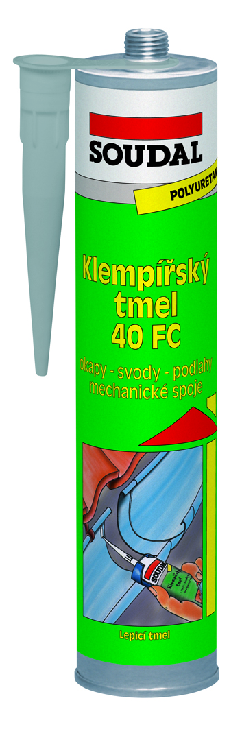 E-shop Soudal klampiarsky tmel 40FC 280ml
