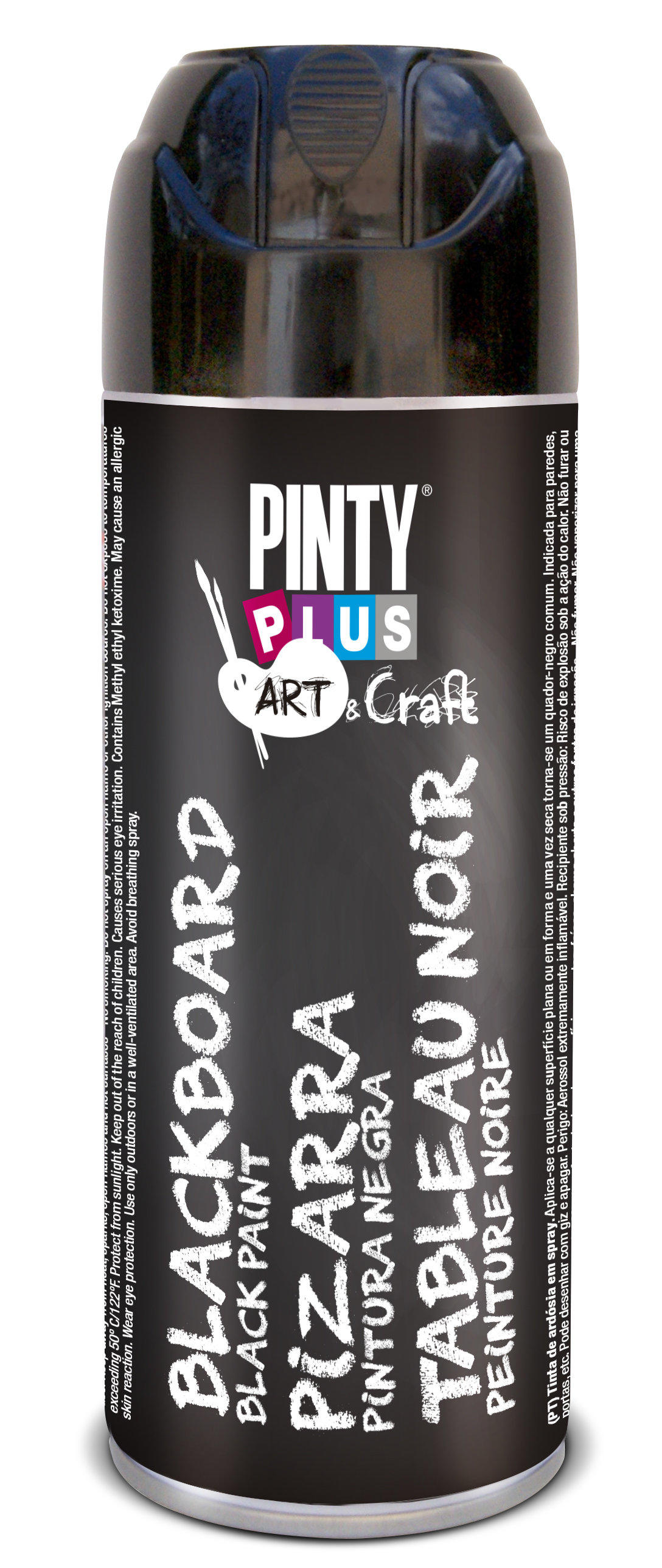 E-shop NOVASOL SPRAY Pinty Plus Art tabuľová farba čierna